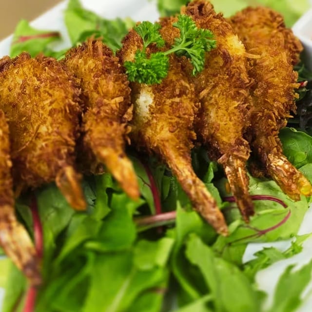 COCONUT SHRIMP