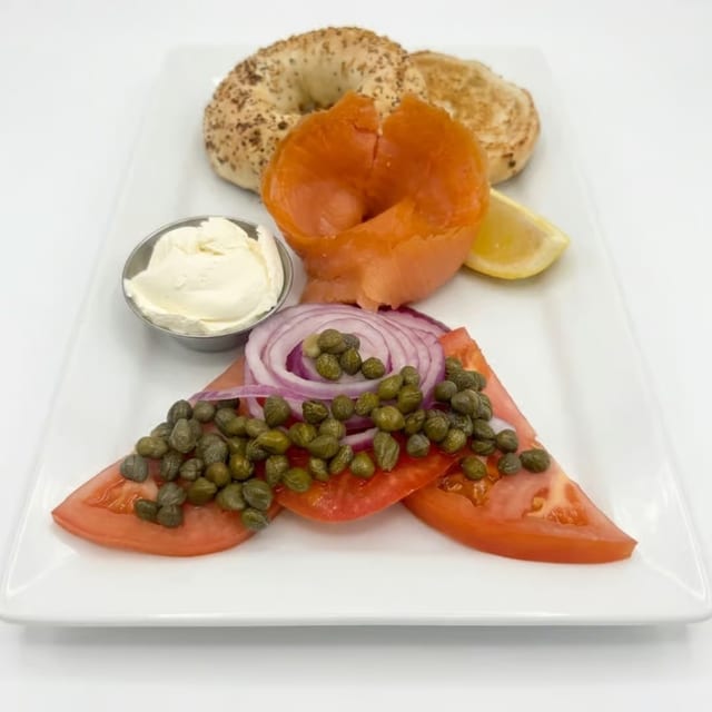 LOX & BAGEL