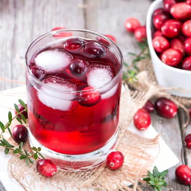 ORGANIC CRANBERRY JUICE