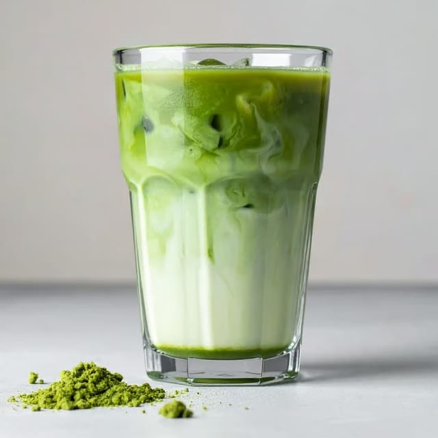 ORGANIC MATCHA LATTE