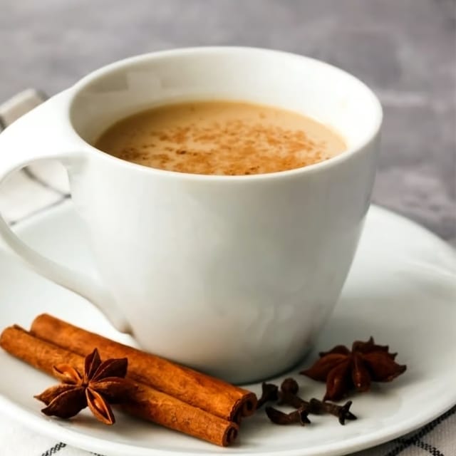 ORGANIC CHAI TEA LATTE