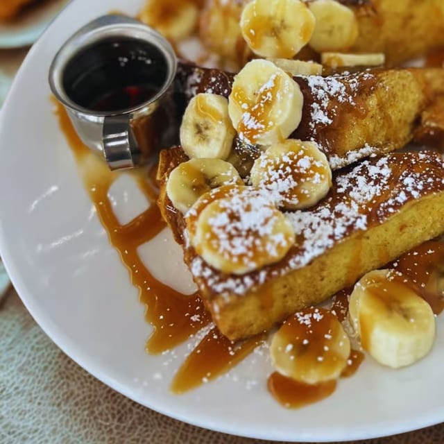 BANANA BREAD FRENCH TOAST
