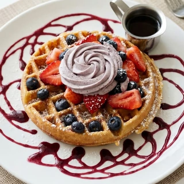SIGNATURE BERRY BLISS WAFFLE