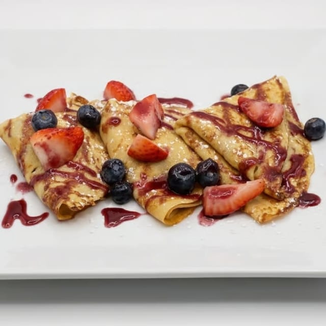 SIGNATURE BERRY BLISS CREPES