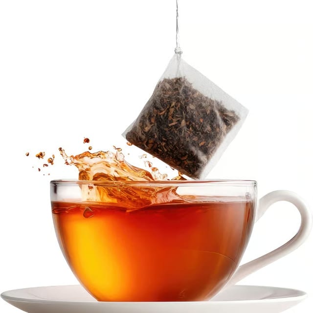 STEEP ORGANIC HOT TEAS