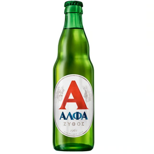 Alfa (Greek) Lager