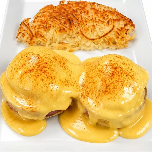 EGGS BENEDICT