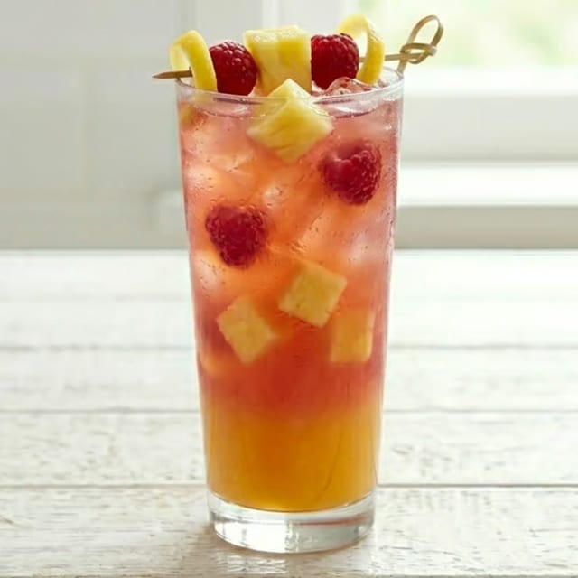 LEMONADE PINEAPPLE RASPBERRY