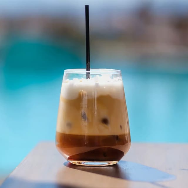 ORGANIC ICED FREDDO CAPPUCINO