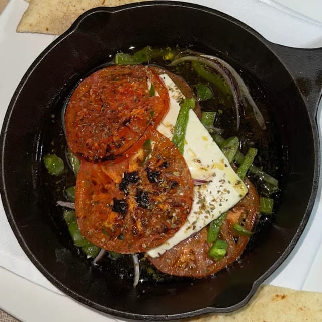 ORGANIC BAKED FETA (BOUYIOURDI)