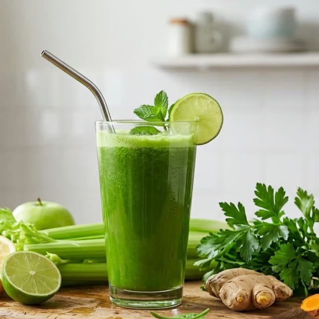 SUPER GREEN DETOX