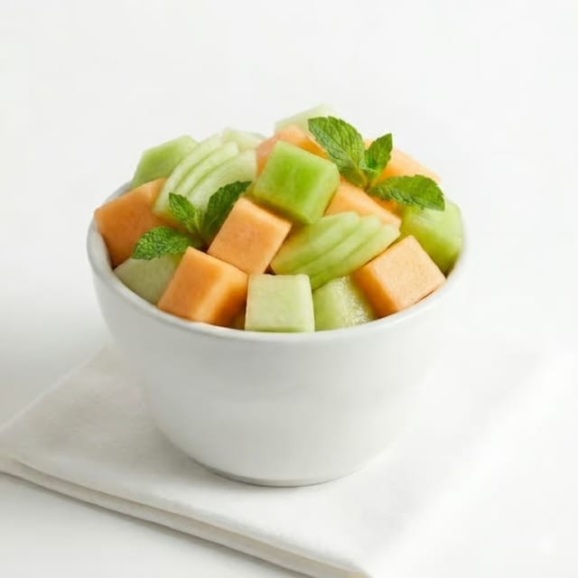 SLICED MELONS BOWL