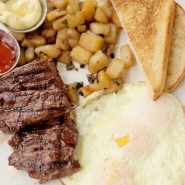 8 OZ ALL NATURAL GRASS FED SKIRT STEAK