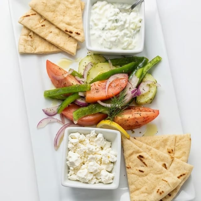 GREEK SPREADS