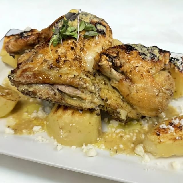 ORGANIC ROASTED GREEK STYLE CHICKEN