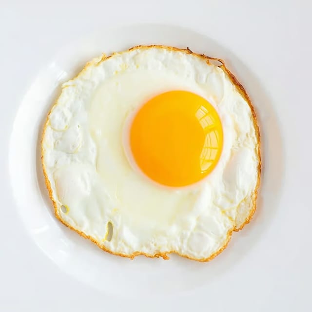 SIDE ONE EGG