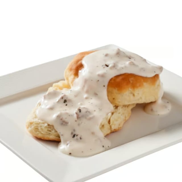 1 ORGANIC BISCUIT & GRAVY