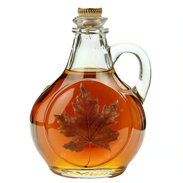 100% Pure Organic Maple Syrup