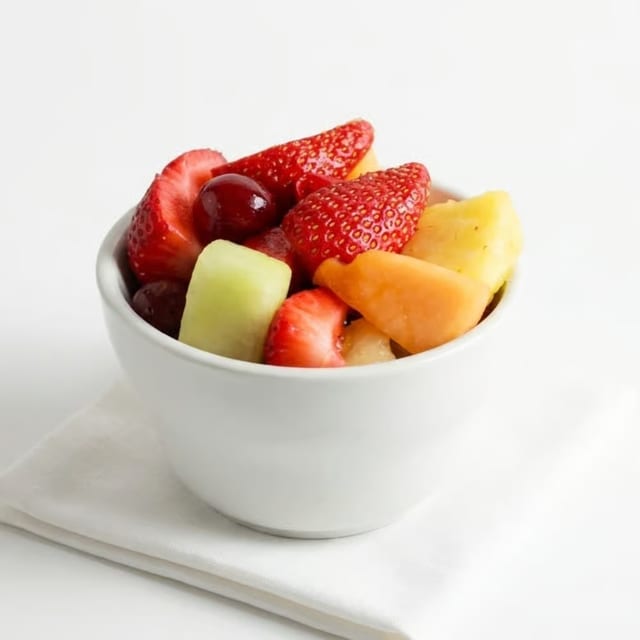 SEASONAL FRUIT PLATE BOWL