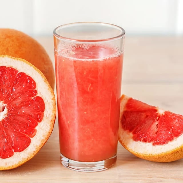 FRESH SQUEEZED GRAPEFRUIT JUICE