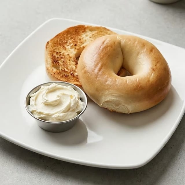 SIDE BAGEL & CREAM CHEESE