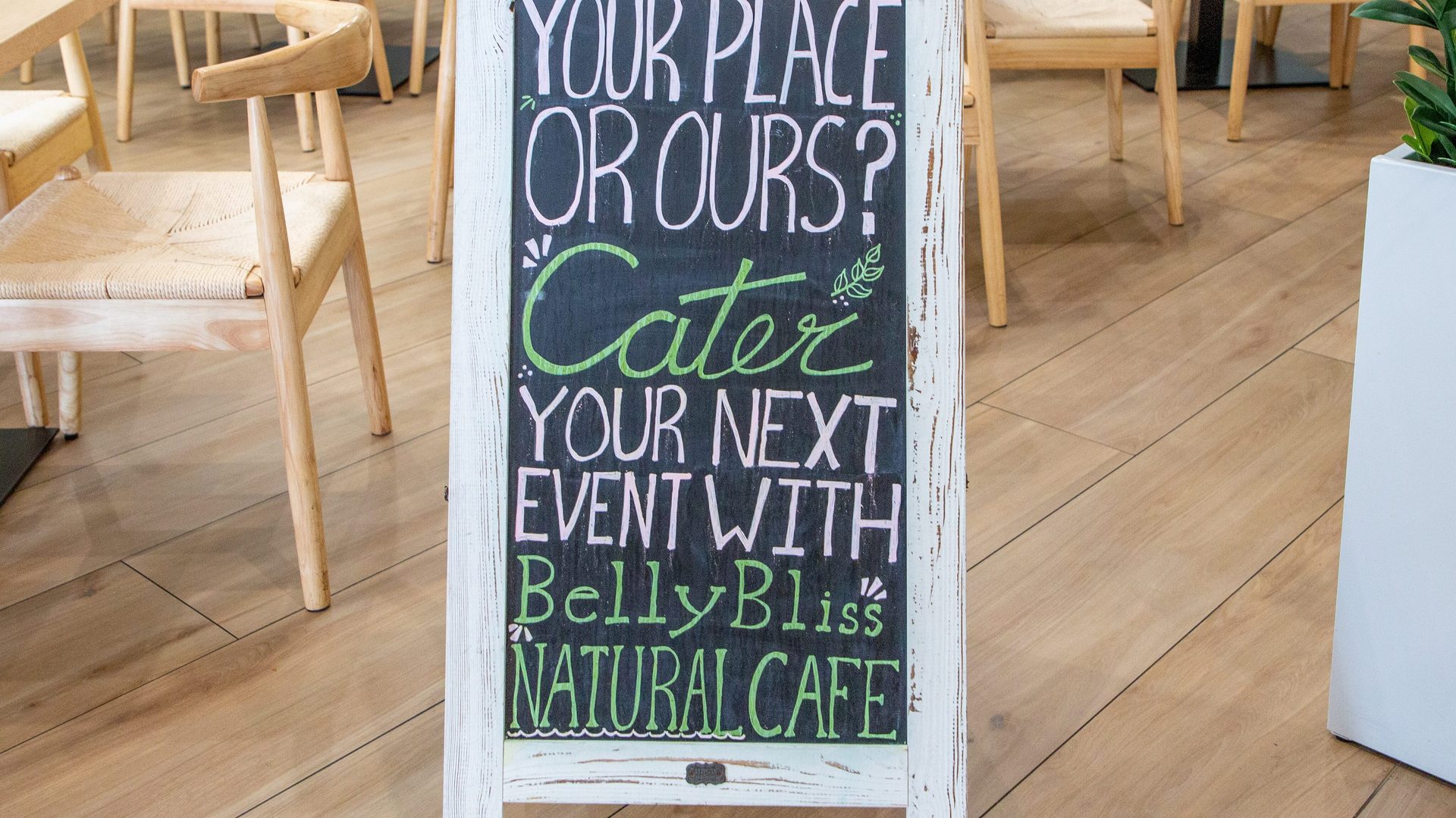 Tell Us About Your Event