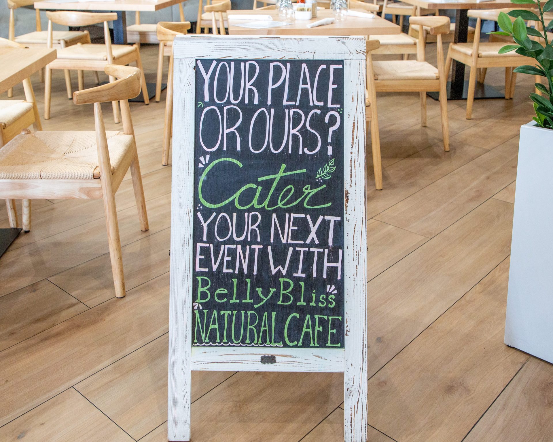 Tell Us About Your Event