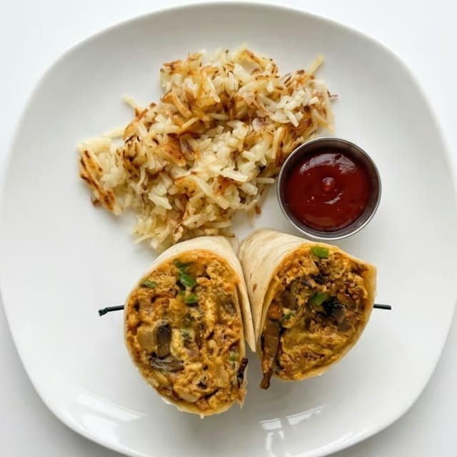 BREAKFAST BURRITO