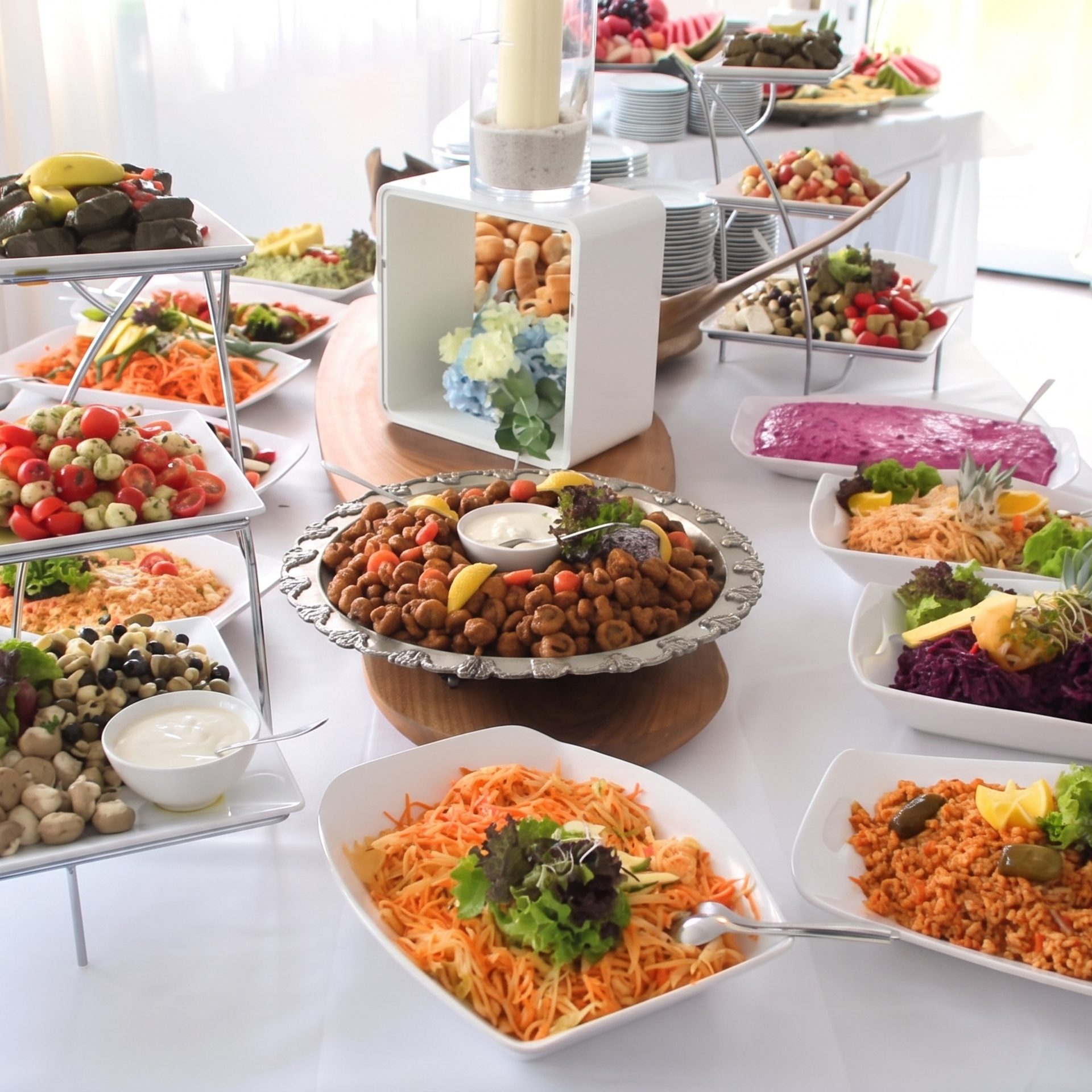 Catering Made Fresh & Easy