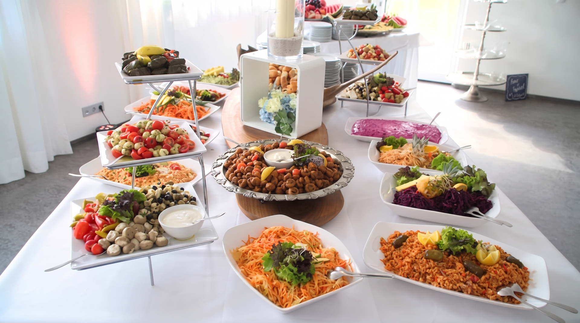Catering Made Fresh & Easy