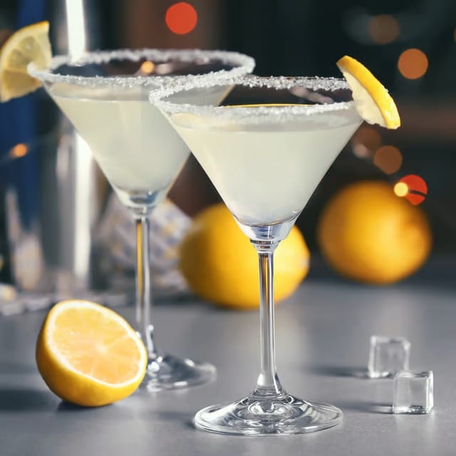 CLASSIC LEMON DROP