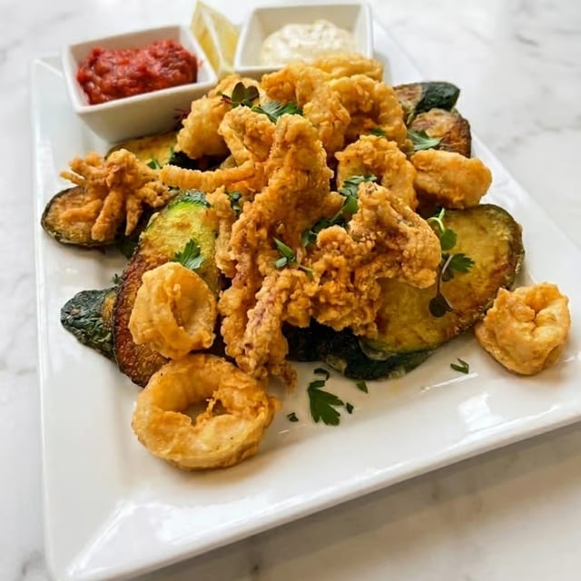 FRIED CALAMARI