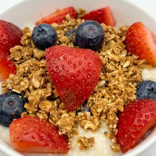 ORGANIC BERRY OATMEAL