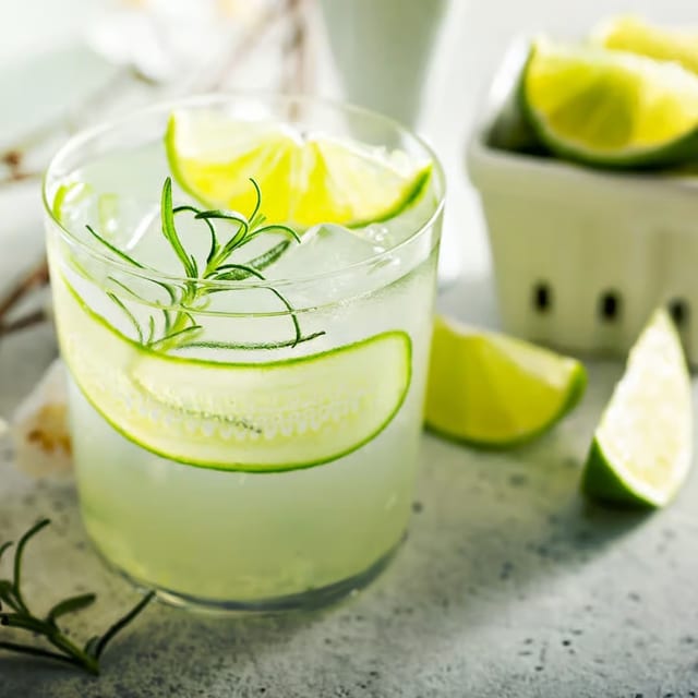 CUCUMBER GIN GIMLET