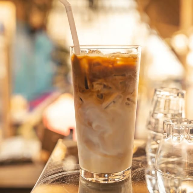 ORGANIC ICED CAPPUCCINO