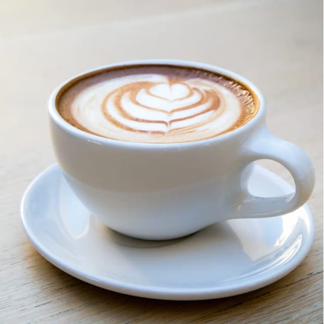 ORGANIC CARMEL MACCHIATO