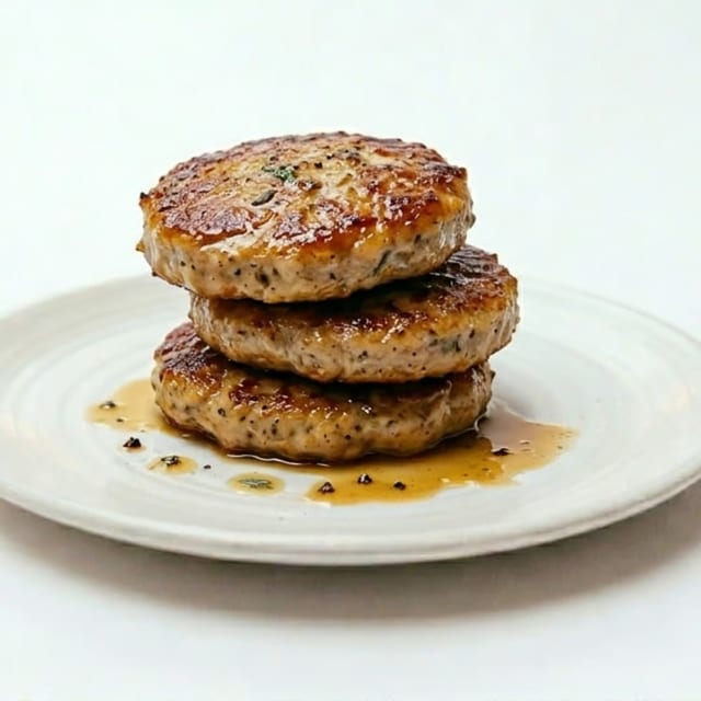 SIDE TURKEY SAUSAGE PATTIES