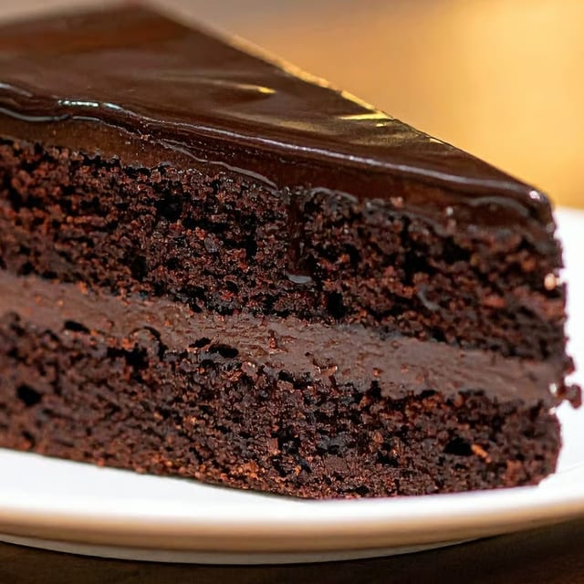 GLUTEN FREE CHOCOLATE CAKE