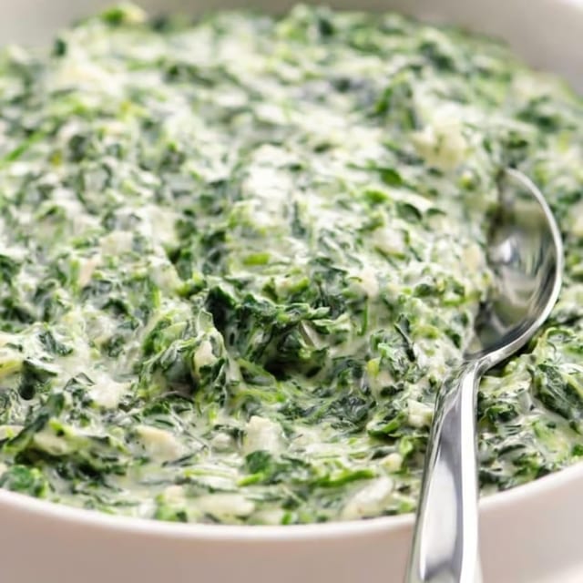 ORGANIC CREAMED SPINACH