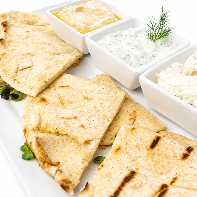 GREEK SPREADS.