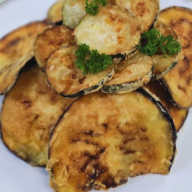 BELLY BLISS SPECIAL ZUCCHINI & EGGPLANT STACK