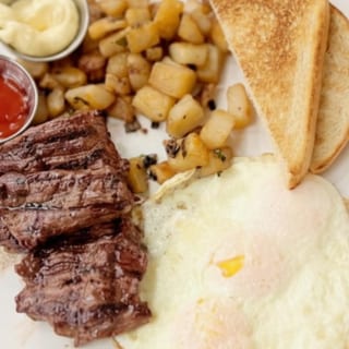 8 OZ ALL NATURAL GRASS FED SKIRT STEAK