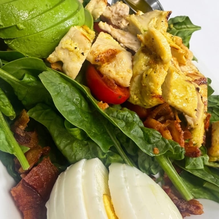 Delicious Cobb Salad Awaits