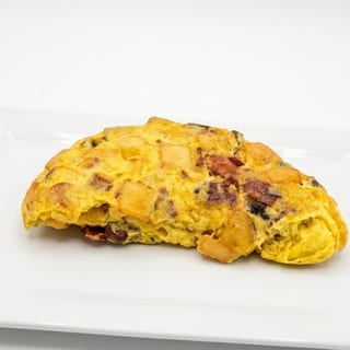 LOADED BAKED POTATO OMELET