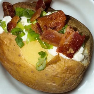 LOADED BAKED POTATO