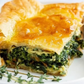 ORGANIC SPANAKOPITA