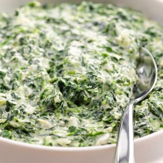 ORGANIC CREAMED SPINACH