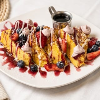 SIGNATURE BERRY BLISS TOAST