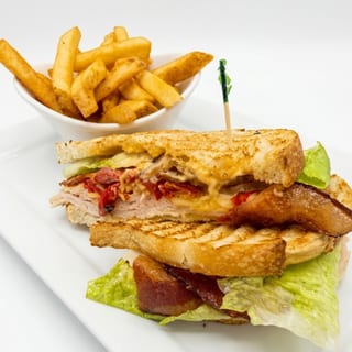 TURKEY WRAP OR PANINI