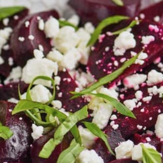 ORGANIC BEET SALAD
